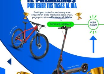 Estar al día, tiene sus beneficios