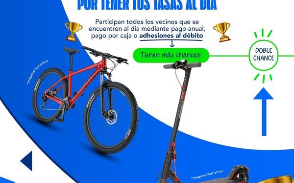 Estar al día, tiene sus beneficios