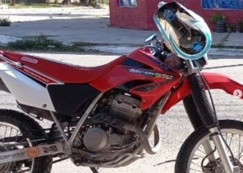 Robaron una moto en Juana Koslay. Su dueño ofrece una recompensa de 500 mil a quien aporte datos