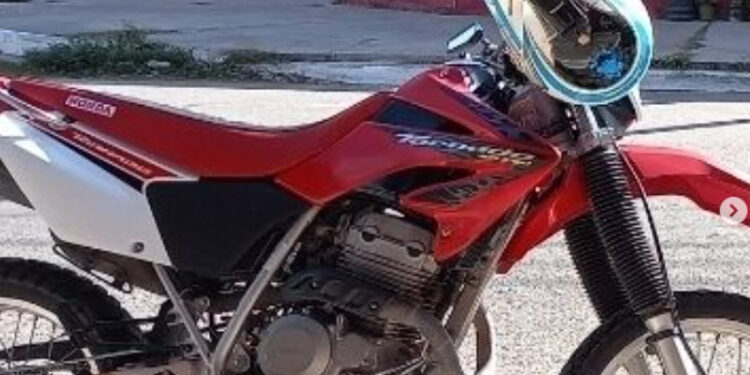 Robaron una moto en Juana Koslay. Su dueño ofrece una recompensa de 500 mil a quien aporte datos