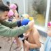 Los nadadores de El Volcán debutaron en el Campeonato Provincial de Natación