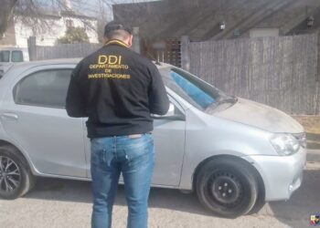 En un procedimiento en nuestra ciudad, la Policía recuperó un auto que tenía pedido de secuestro de la Justicia de Mendoza