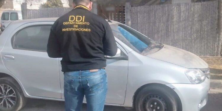 En un procedimiento en nuestra ciudad, la Policía recuperó un auto que tenía pedido de secuestro de la Justicia de Mendoza