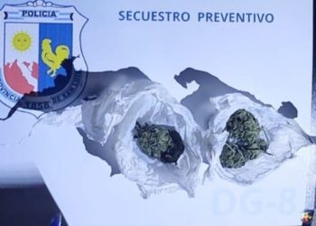 Un hombre fue demorado con marihuana en su poder