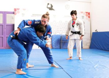 Comienzan las escuelas de judo en el ‘Ave Fénix’ y en el Centro de Alto Rendimiento Deportivo