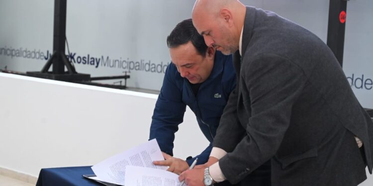 Juana Koslay suma seguridad y calidad de vida para sus vecinos