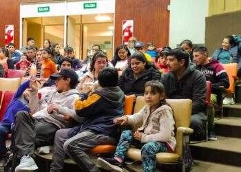 El fin de semana largo en la EDIRO fue con cine, cultura y pasión por la Scaloneta