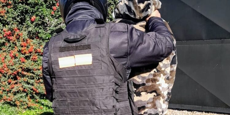 Juana Koslay: un hombre fue demorado por resistencia a la autoridad