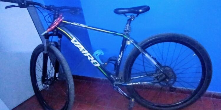 Recuperaron una bicicleta que había sido robada en Juana Koslay