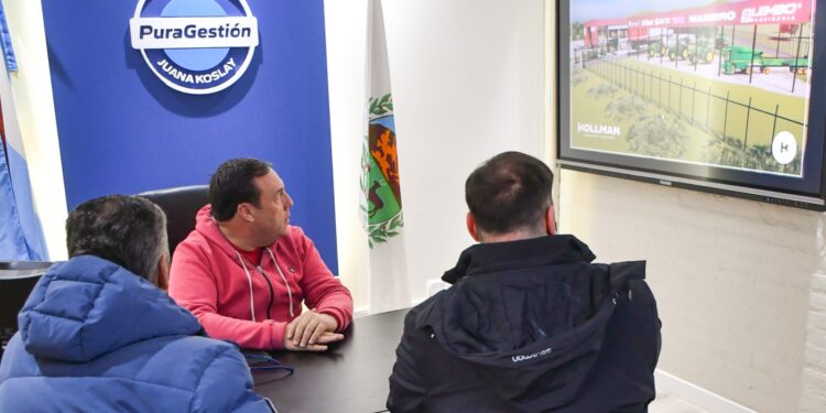 Más inversiones y trabajo genuino en Juana Koslay