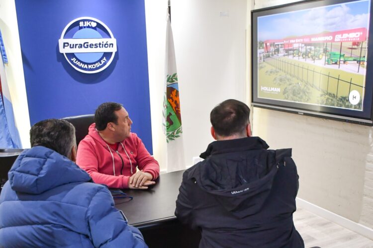 Más inversiones y trabajo genuino en Juana Koslay