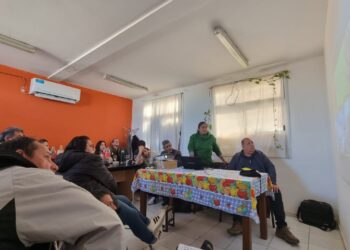Realizaron una capacitación de reciclaje para trabajadores de la Planta Donovan