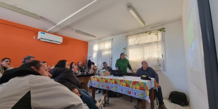 Realizaron una capacitación de reciclaje para trabajadores de la Planta Donovan