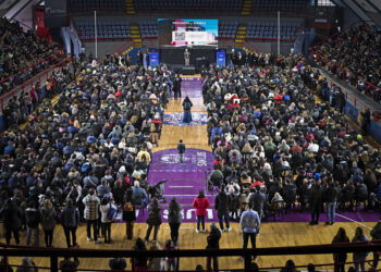 En el Ave Fénix Poggi lanzó su Plan Habitacional. Las cuotas serán de 150 mil pesos y ajustables 3 veces al año