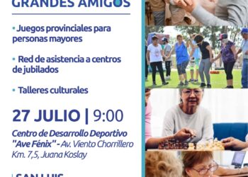 El programa ‘Grandes Amigos’ organizó un encuentro este sábado en el Ave Fénix