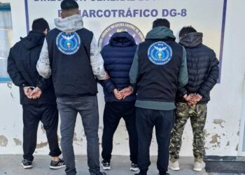 Enviaron a la cárcel a tres hombres que manejaban dos kioscos de drogas en Juana Koslay