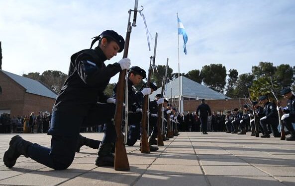 El Instituto Superior de Seguridad Pública conmemoró su 56° aniversario