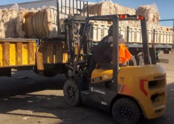 La planta de Donovan recuperó más de 43 mil kilos de material reciclable