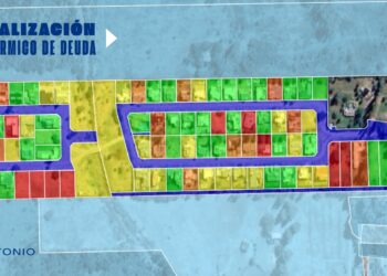 𝐀𝐂𝐓𝐔𝐀𝐋𝐈𝐙𝐀𝐂𝐈Ó𝐍 𝐃𝐄𝐋 𝐌𝐀𝐏𝐀 𝐓É𝐑𝐌𝐈𝐂𝐎 𝐃𝐄 𝐃𝐄𝐔𝐃𝐀