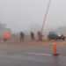 Accidente en Autopista Los Puquios y Avda. Santos Ortiz