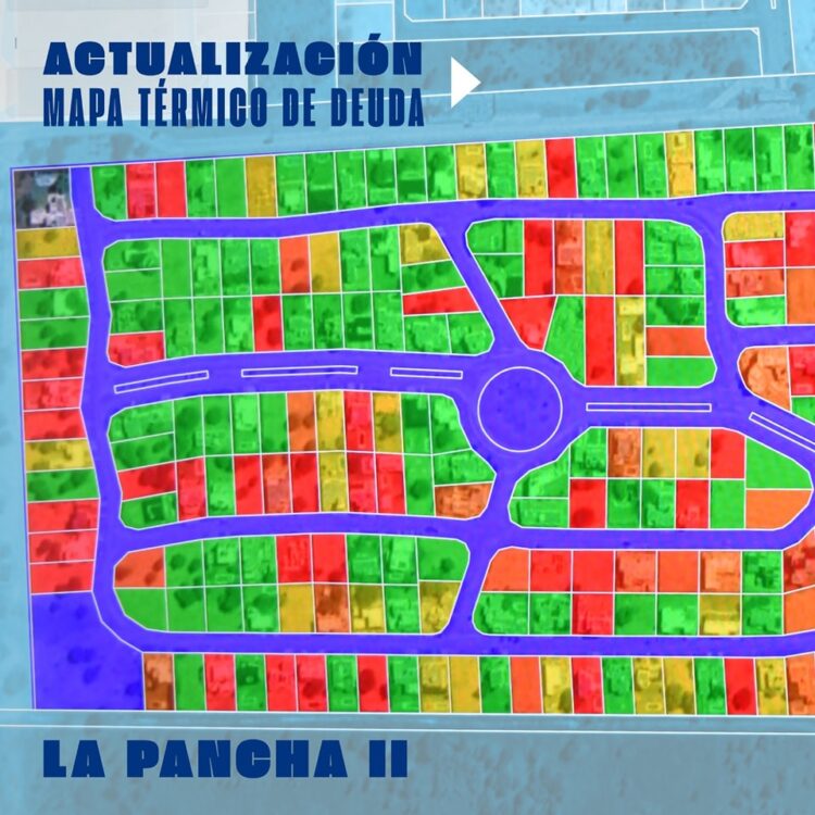Actualización del Mapa Térmico de Deuda
