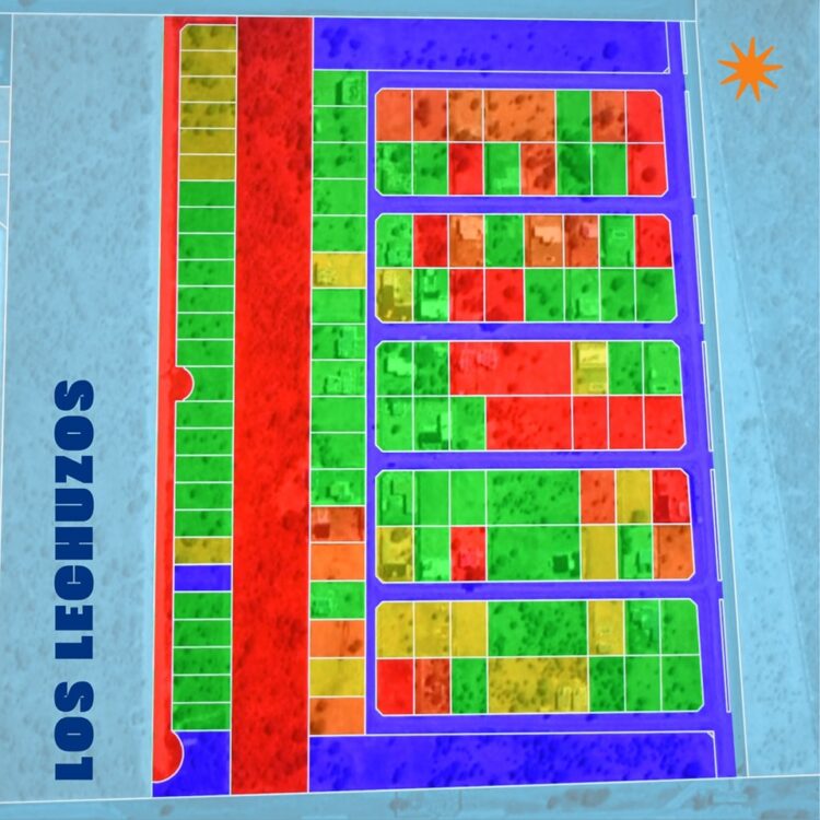 Actualización del Mapa Térmico de Deuda