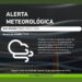 ALERTA por vientos de intensidad