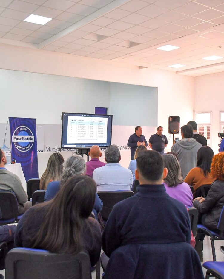 Presentan un nuevo diseño en las boletas de consumo que permite ver el histórico de cada usuario