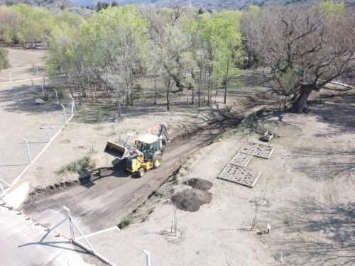Realizan trabajos de limpieza en el Ecoparque de Cruz de Piedra