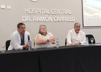 Nuevos residentes se incorporan al Hospital Central ‘Doctor Ramón Carrillo’