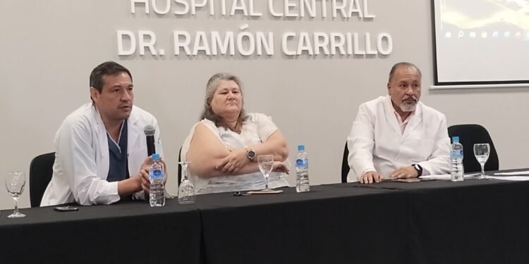 Nuevos residentes se incorporan al Hospital Central ‘Doctor Ramón Carrillo’