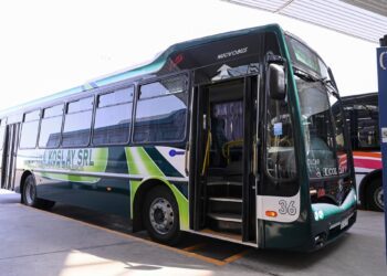 Nuevas unidades de transporte interurbano fueron incorporadas por las empresas concesionarias