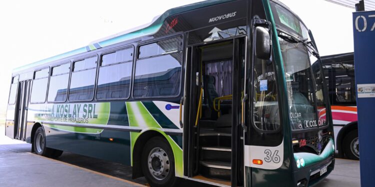 Nuevas unidades de transporte interurbano fueron incorporadas por las empresas concesionarias