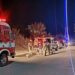 Bomberos Voluntarios controlaron un incendio en El Volcán