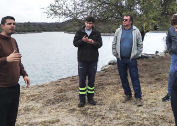 Estudiantes de la Escuela ‘Germán Avé Lallemant’ visitaron el dique Las Palmeras