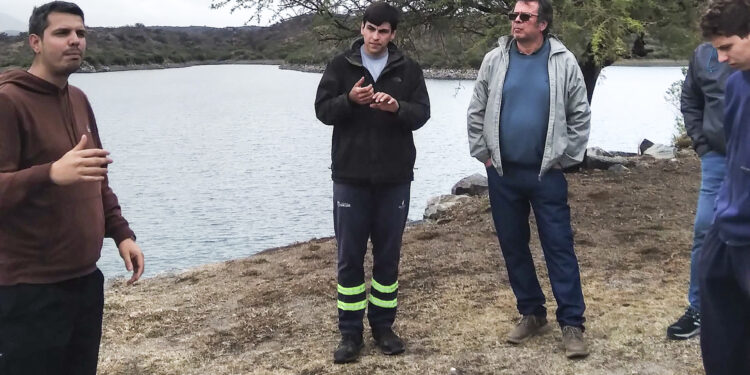 Estudiantes de la Escuela ‘Germán Avé Lallemant’ visitaron el dique Las Palmeras