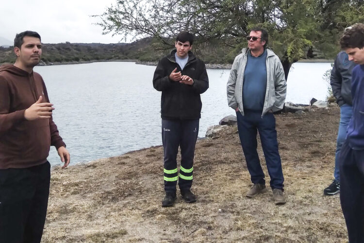 Estudiantes de la Escuela ‘Germán Avé Lallemant’ visitaron el dique Las Palmeras
