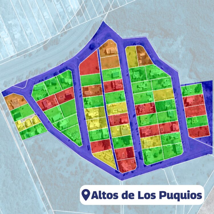 Actualización del Mapa Térmico de Deuda