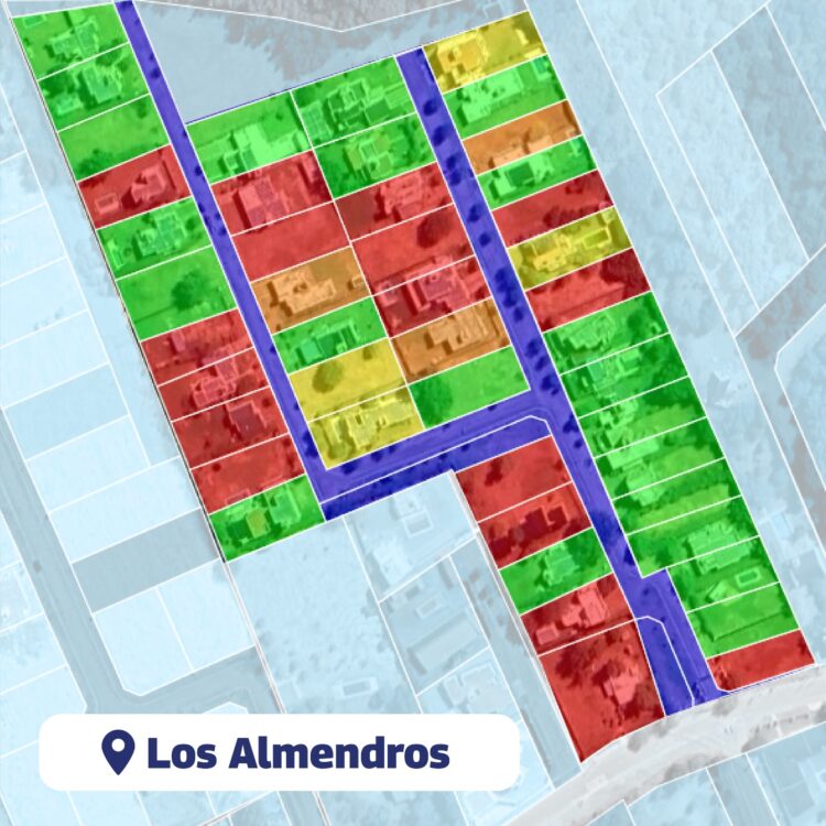 Actualización del Mapa Térmico de Deuda