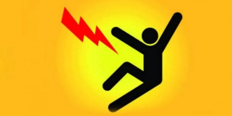 Un vecino de nuestra ciudad recibió una fuerte descarga eléctrica mientras trabajaba en un domicilio