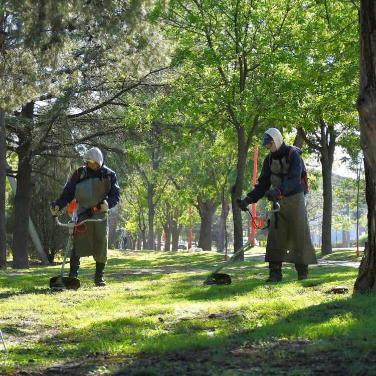 El municipio incorporó 20 nuevas desmalezadoras