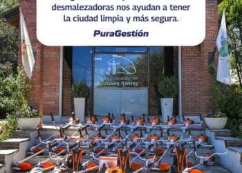 El municipio incorporó 20 nuevas desmalezadoras