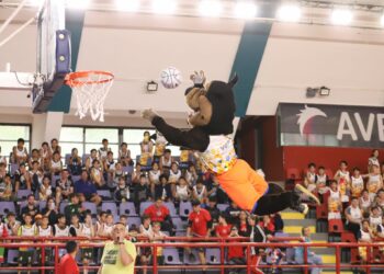 El ‘Ave Fénix’ fue sede del 2° Encuentro Nacional de Mini Básquet con la participación de 400 chicos