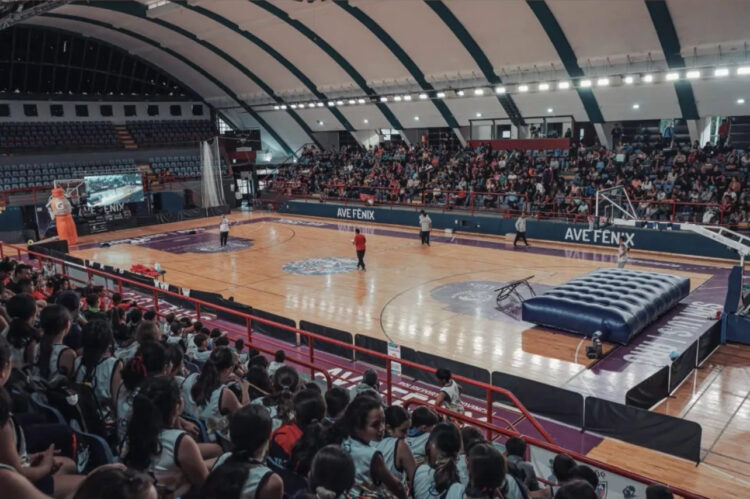 El ‘Ave Fénix’ fue sede del 2° Encuentro Nacional de Mini Básquet con la participación de 400 chicos