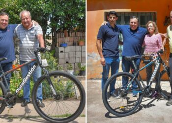 El intendente entregó personalmente los premios de la quinta edición del sorteo Vecino Cumplidor