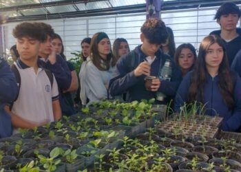 El Instituto María Auxiliadora participó de una jornada educativa en la Granja Cruz de Piedra