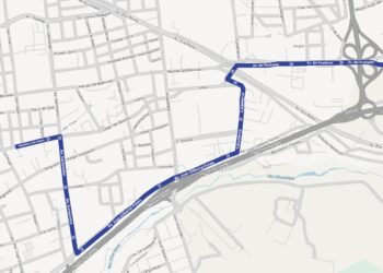 Cambio de recorridos en el transporte interurbano por el aniversario de la Policía provincial