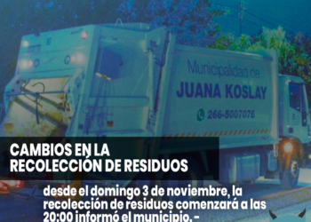 Cambios en la recolección de residuos