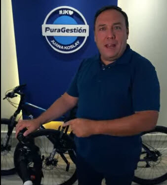 La Municipalidad de Juana Koslay sigue premiando a los vecinos que cumplen