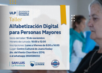 Tecnología para adultos mayores en Juana Koskay